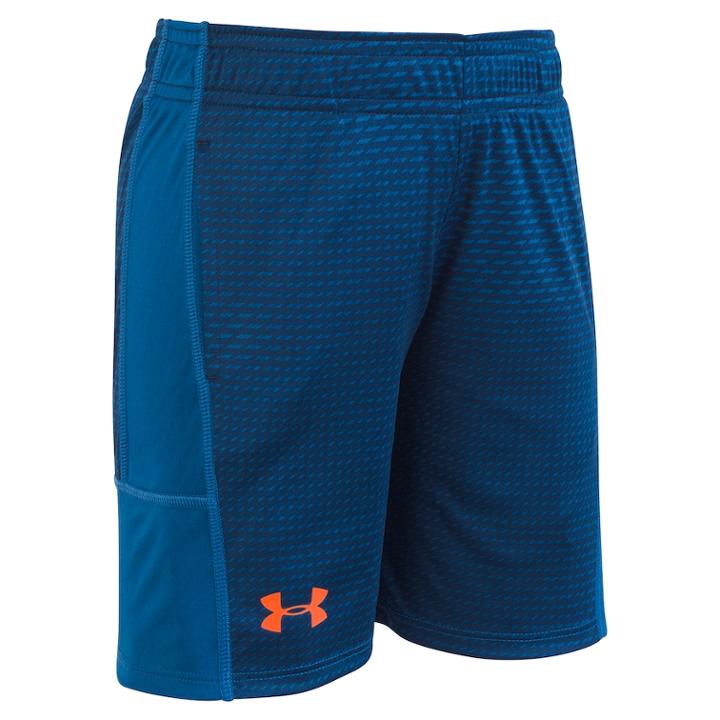 Boys 4-7 Under Armour Sync Stunt Athletic Shorts, Size: 7, Dark Blue