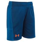 Boys 4-7 Under Armour Sync Stunt Athletic Shorts, Size: 7, Dark Blue