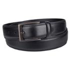 Men's Croft & Barrow&reg; Embossed-edge Belt, Size: 42, Black