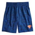Boys 4-10 Jumping Beans&reg; Marvel Superman Space Dyed Shorts, Size: 10, Blue (navy)