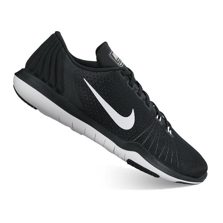 Nike Flex Supreme Tr 5 Women's Cross-training Shoes, Size: 10, Black