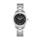 Women's #1 Mom Stainless Steel Watch, Grey