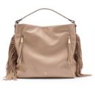 Jennifer Lopez Camilla Oversized Hobo, Women's, Med Brown