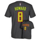 Men's Adidas Atlanta Hawks Dwight Howard Player Tee, Size: Large, Grey