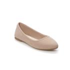 So&reg; Hitide Women's Pointed Toe Flats, Size: Medium (7), Brown