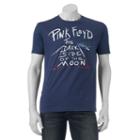Men's Pink Floyd The Dark Side Of The Moon Tee, Size: Xxl, Blue (navy)