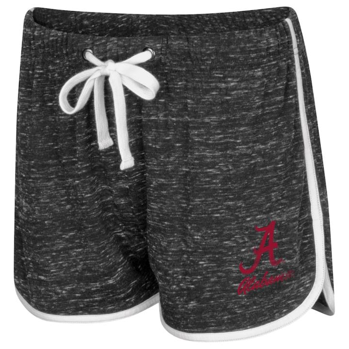 Women's Colosseum Alabama Crimson Tide Gym Shorts, Size: Small, Oxford