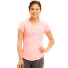 Women's Marika Cooling Excel Tee, Size: Large, Light Pink
