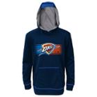 Boys 8-20 Adidas Oklahoma City Thunder Pullover Hoodie, Boy's, Size: Small, Multicolor