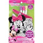 Disney Mickey Mouse And Friends Minnie Mouse Bow-tique Color N' Style Purse Activity Set, Girl's, Multicolor