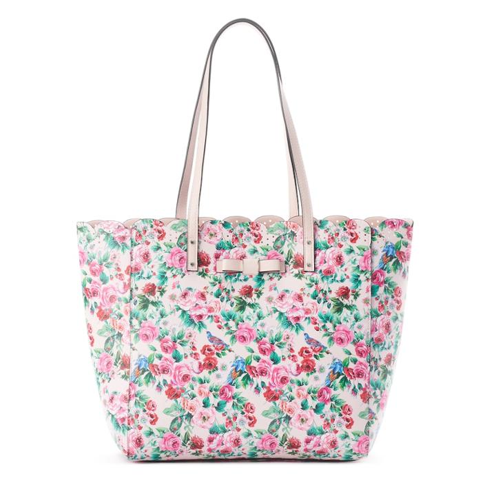 Candie's&reg; Bryant Bow Tote, Women's, Brt Pink