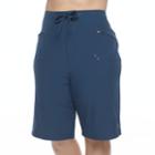 Plus Size Free Country Bermuda Swim Shorts, Women's, Size: 1xl, Grey (charcoal)