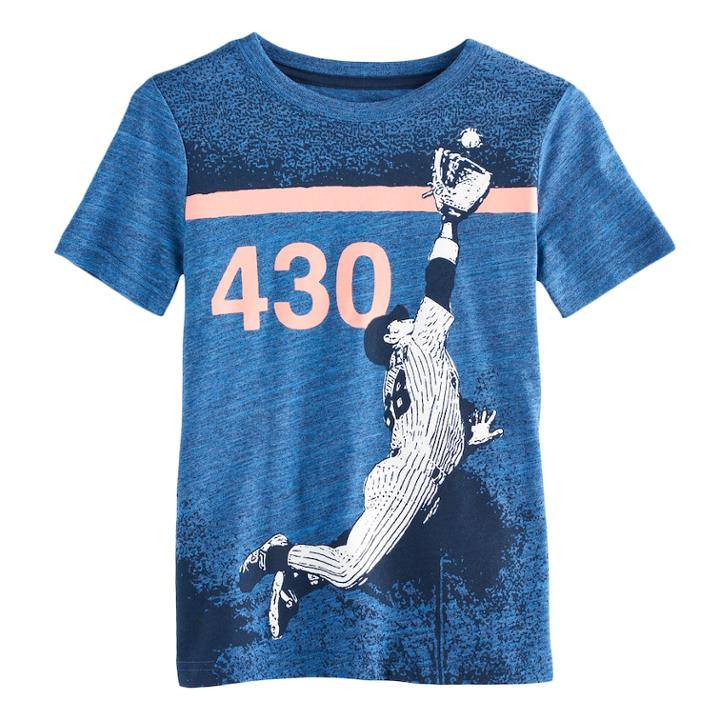 Boys 4-7x Sonoma Goods For Life&trade; Graphic Tee, Size: 5, Blue