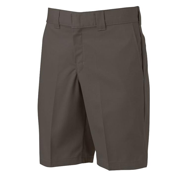 Men's Dickies Relaxed-fit Flex Fabric Work Shorts, Size: 32, Silver