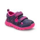 Stride Rite Made 2 Play Christiana Toddler Girls' Sandals, Girl's, Size: 9.5t, Blue (navy)