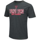 Men's Campus Heritage Texas Tech Red Raiders Team Color Tee, Size: Small, Black