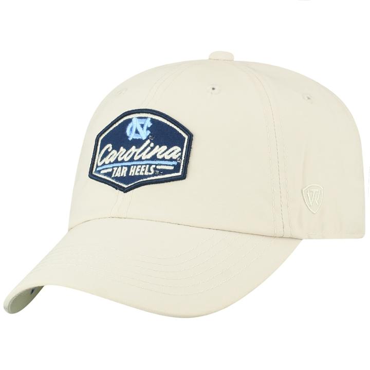 Adult Top Of The World North Carolina Tar Heels Onward Cap, Men's, Lt Beige