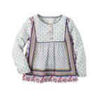 Girls 4-8 Carter's Multi-pattern Babydoll Top, Size: 7, Ovrfl Oth