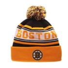 Zephyr, Adult Boston Bruins Finish Line Beanie, Multicolor