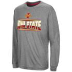 Boys 8-20 Campus Heritage Iowa State Cyclones Banner Tee, Size: Large, Grey (charcoal)