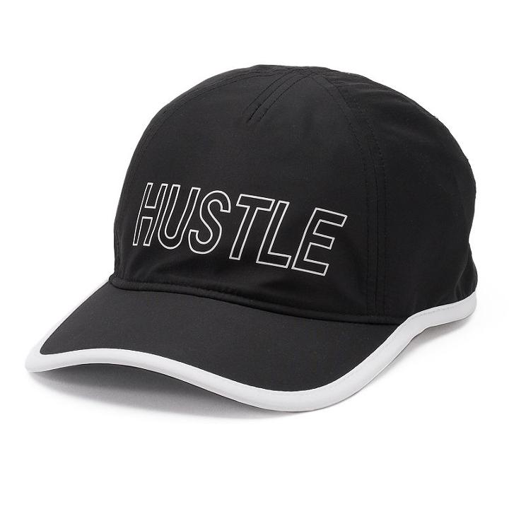 Women's Tek Gear&reg; Hustle Baseball Cap, Black