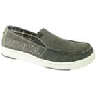 Men's West Virginia Mountaineers Sedona Slip-on Shoes, Size: 10, Grey