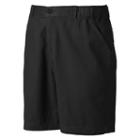 Big & Tall Croft & Barrow&reg; Twill Shorts, Men's, Size: 46, Black
