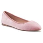 So&reg; Hitide Women's Pointed Toe Flats, Size: Medium (10), Pink Other