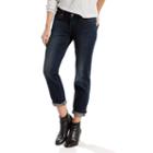 Women's Levi's Boyfriend Jeans, Size: 8/29, Dark Blue