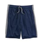 Boys 4-10 Jumping Beans&reg; Active Side Striped Shorts, Size: 8, Dark Blue