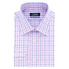 Men's Chaps Slim-fit No-iron Stretch-collar Dress Shirt, Size: 18-34/35, Med Pink