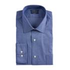 Men's Croft & Barrow&reg; Easy-care True Comfort Classic-fit Oxford Stretch Dress Shirt, Size: 17.5 36/37, Blue