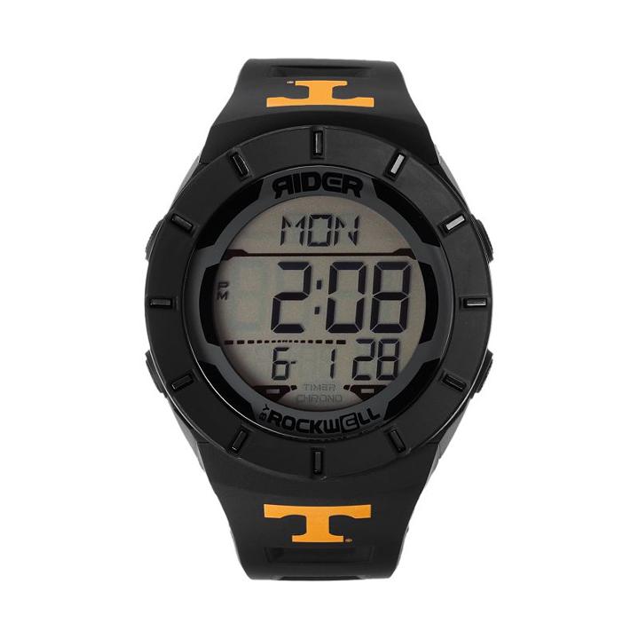 Rockwell Tennessee Volunteers Coliseum Chronograph Watch - Men, Black