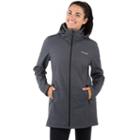 Women's Avalanche Aubrey Hooded Jacket, Size: Small, Dark Grey