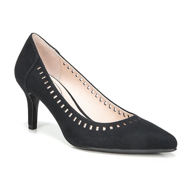 Lifestride Sevyn 2 Women's High Heels, Size: 9 Wide, Black