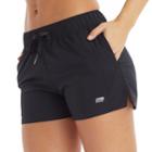 Women's Marika Shay Woven Shorts, Size: Xl, Black
