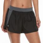 Tek Gear, Women's &reg; Woven Running Shorts, Size: Xl, Black