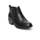 So&reg; Verona Girls' Ankle Boots, Size: 5, Black