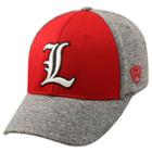 Adult Top Of The World Louisville Cardinals Pressure One-fit Cap, Med Red