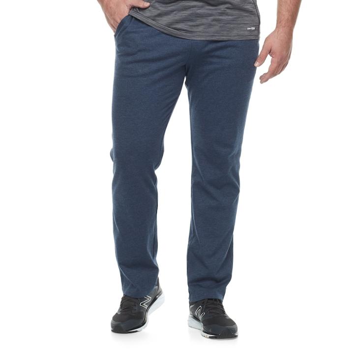 Big & Tall Tek Gear&reg; Basic Jersey Pants, Men's, Size: 2xb, Blue (navy)