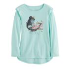 Disney's Beauty & The Beast Belle Girls 4-10 Ruffle Swing Tunic By Jumping Beans&reg;, Size: 5, Turquoise/blue (turq/aqua)