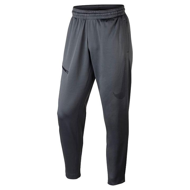 Men's Nike Therma Pants, Size: Small, Dark Grey