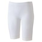 One Step Up Lace Biker Shorts - Juniors, Kids Unisex, Size: L-xl, White