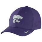 Men's Nike Kansas State Wildcats Dri-fit Vapor Sideline Flex-fit Cap, Ovrfl Oth