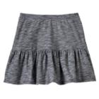 Girls 4-10 Jumping Beans&reg; A-line Ruffle Skort, Girl's, Size: 5, Black
