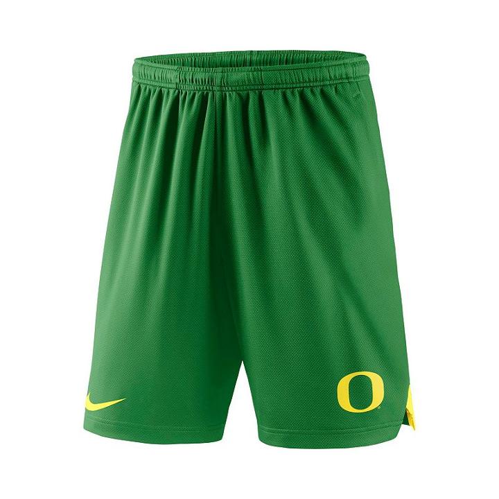 Men's Nike Oregon Ducks Football Dri-fit Shorts, Size: Xl, Ovrfl Oth