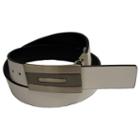 Men's Pga Tour Reversible Leather Plaque-buckle Golf Belt, Size: 34, Brown Over