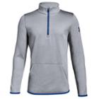 Boys 8-20 Under Armour Armour Fleece Half-zip Top, Size: Xl, Med Grey
