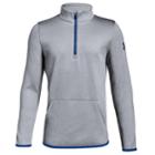 Boys 8-20 Under Armour Armour Fleece Half-zip Top, Size: Xl, Med Grey