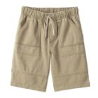 Boys 4-10 Jumping Beans&reg; Twill Shorts, Boy's, Size: 8, Med Beige